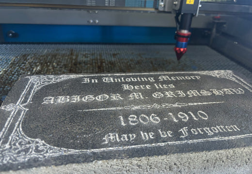 Laser-Etched Headstones: Everything You Need To Know