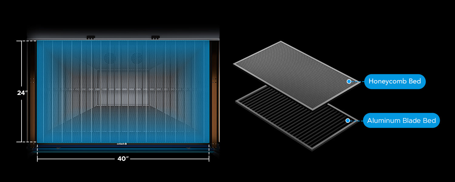 Omtech lasercutter