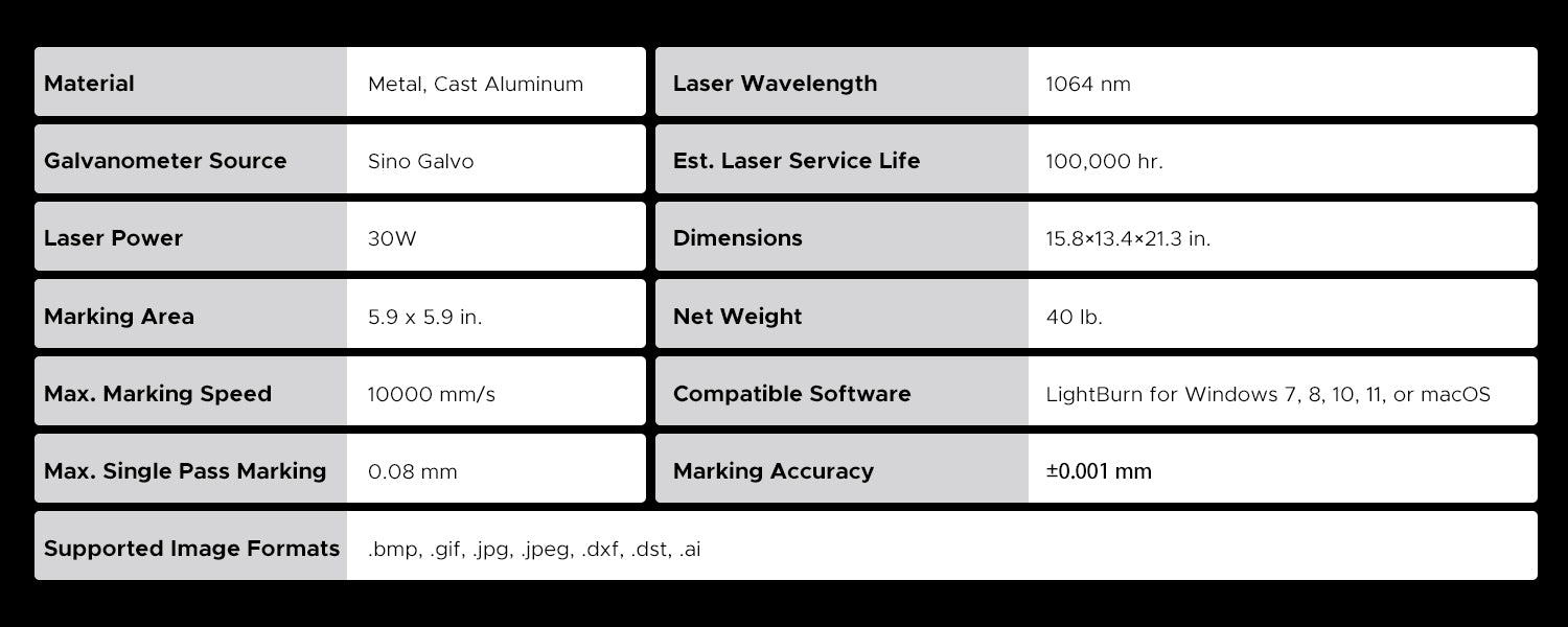 Omtech lasercutter