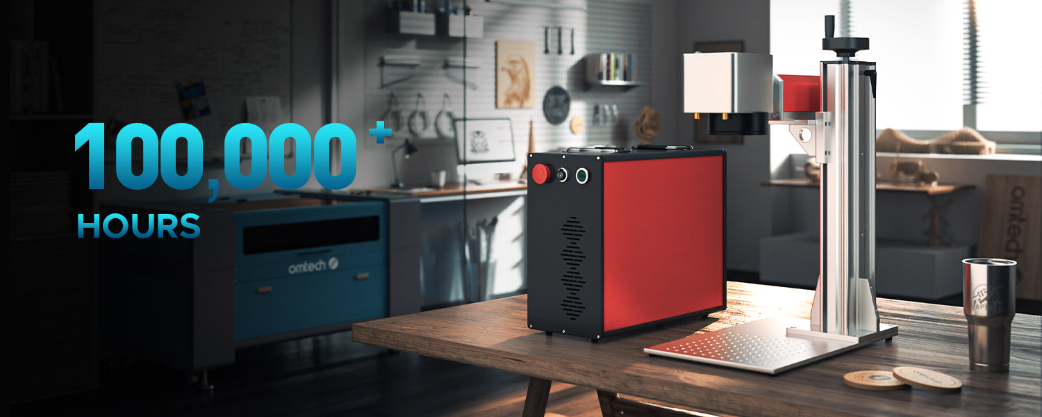 Omtech lasercutter