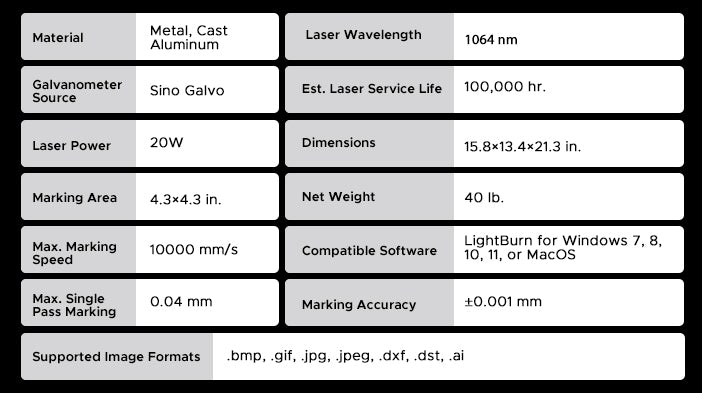 Omtech lasercutter