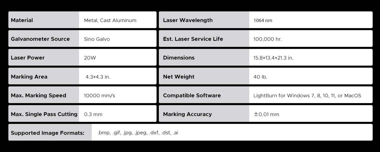 Omtech lasercutter