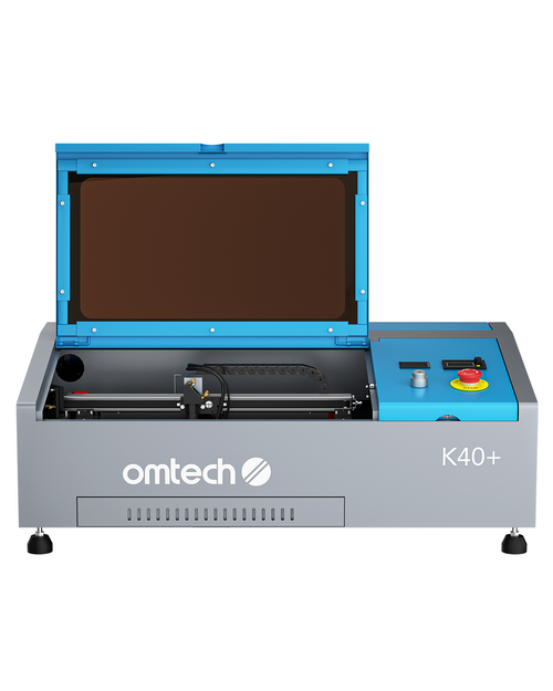 OMTech K40+ 40W Desktop CO2 Laser Engraver with 8