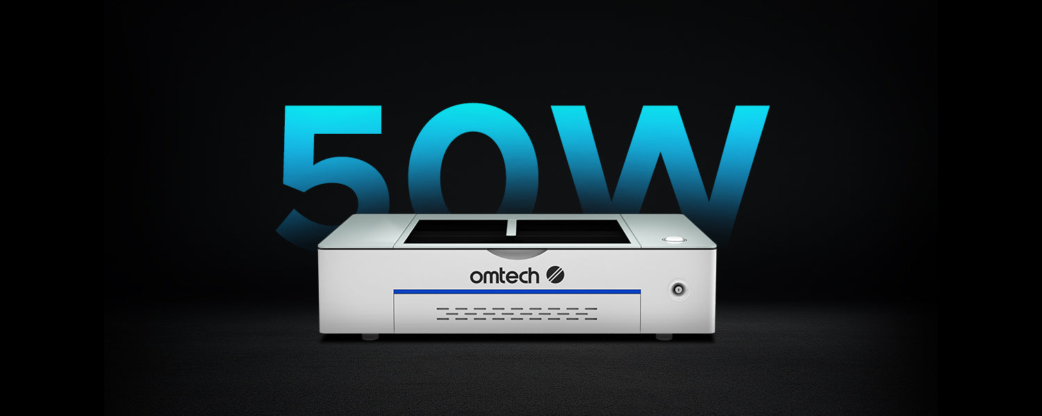 Omtech lasercutter