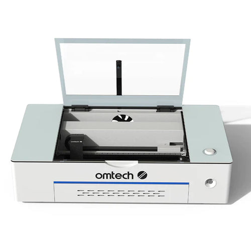Polar 50W Desktop Laser Cutter & Engraver Machine With Rotary