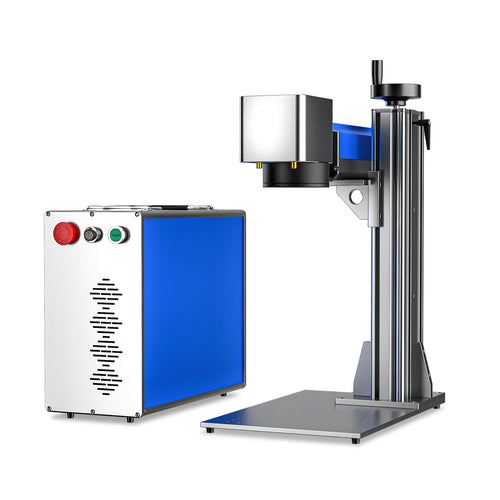 FM6969-30S - 30W Split Fiber Laser Marking Engraving Machine with 6.9