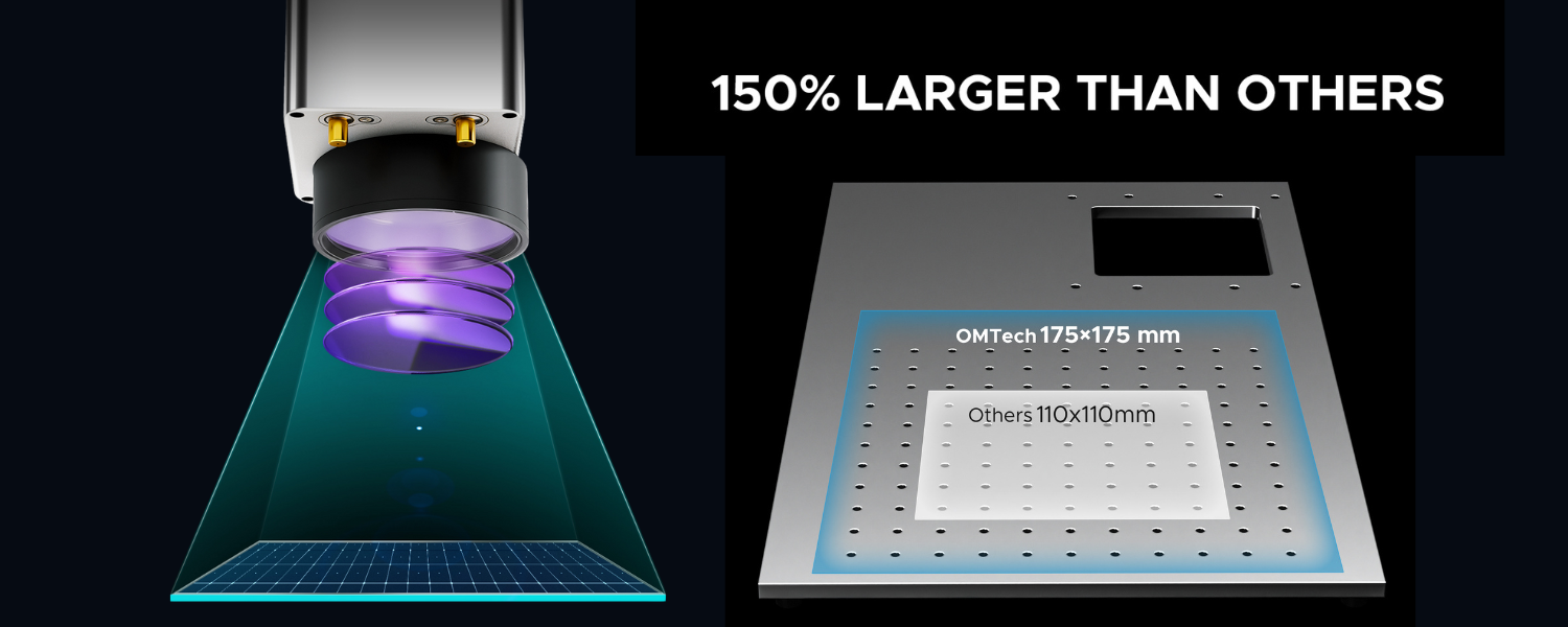 Omtech lasercutter