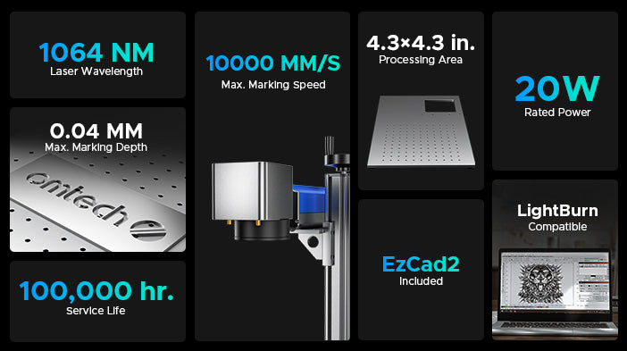 Omtech lasercutter
