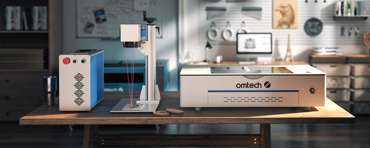 Omtech lasercutter