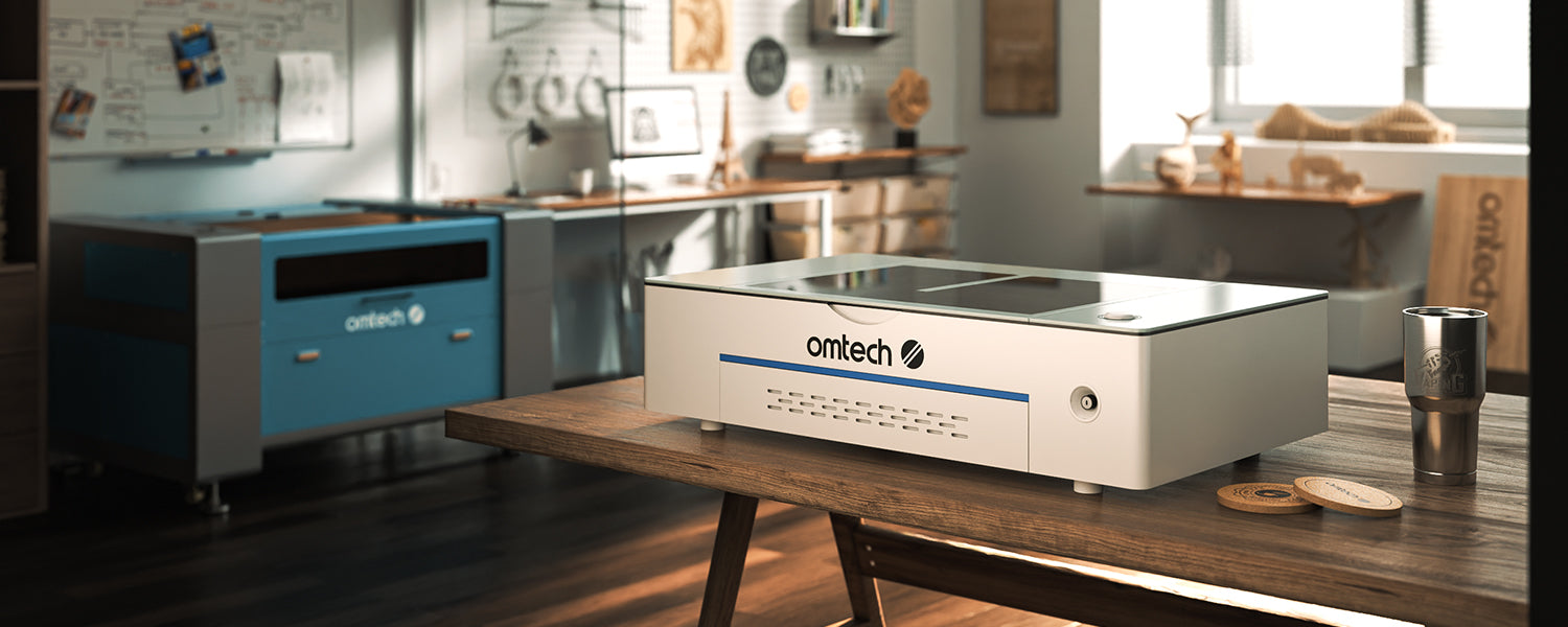 Omtech lasercutter