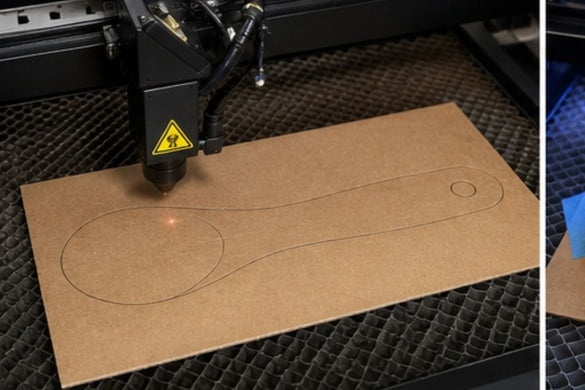 can you laser cut cardboard?