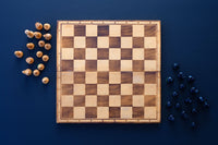 How to Design and Make a Chessboard with a CO₂ Laser Engraver