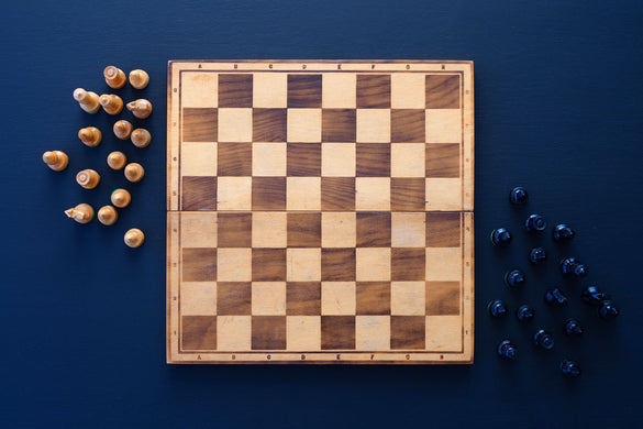 How to Design and Make a Chessboard with a CO₂ Laser Engraver