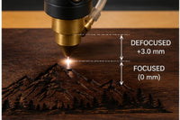 what is line density in laser engraving?