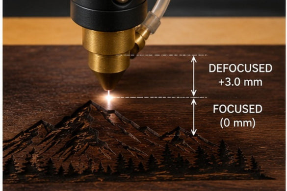 what is line density in laser engraving?