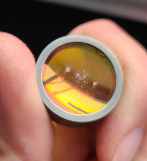 clean laser mirrors and focal lenses