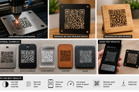 How to Laser Cut a QR Code