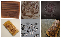 can a laser cutter cut leather? 