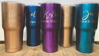 tumblers