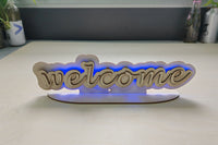 How to Make Laser Cut Wooden LED Welcome Signs (Step-by-Step)