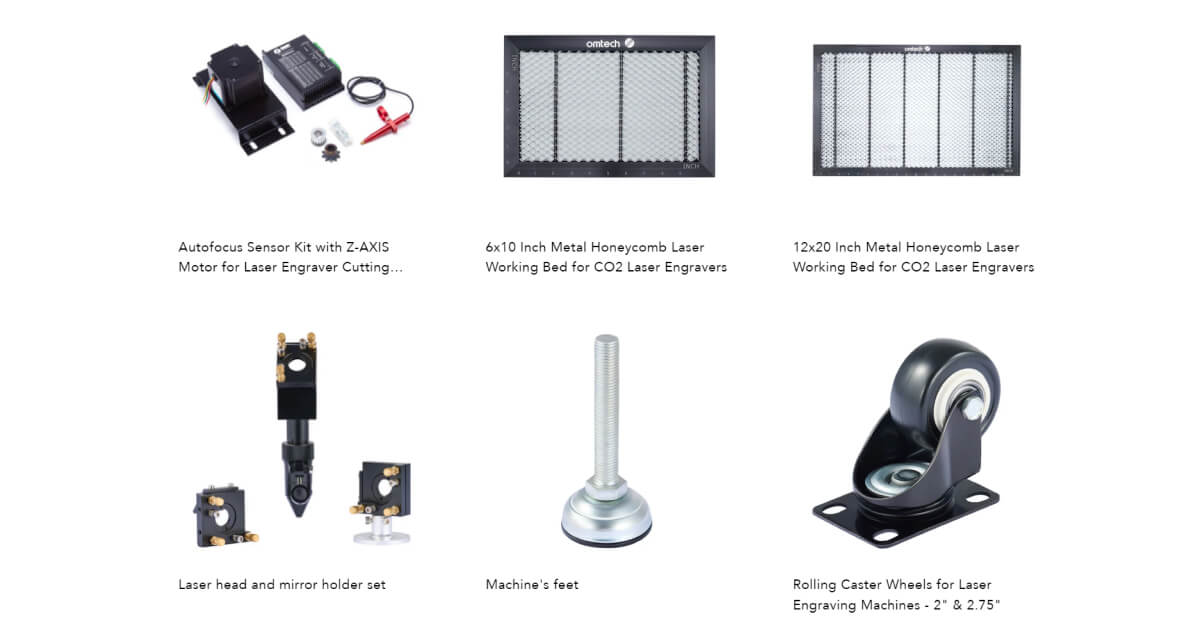 Top-Quality OMTech Laser Replacement Parts – OMTech CA