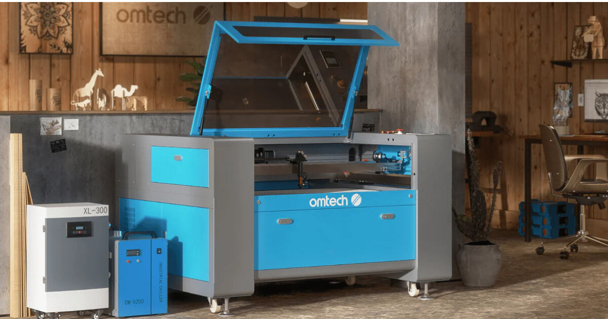 Best Used Fiber and CO2 Laser Machines for Sale – OMTech CA