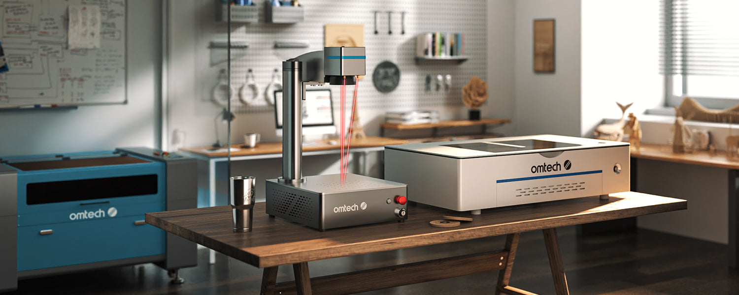 Omtech lasercutter
