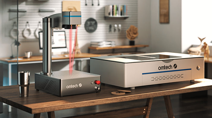 Omtech lasercutter
