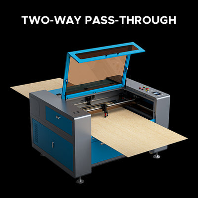 OMTech 100W CO2 Laser Engraver, 24x40 Inch Laser Engraving Machine with Autofocus