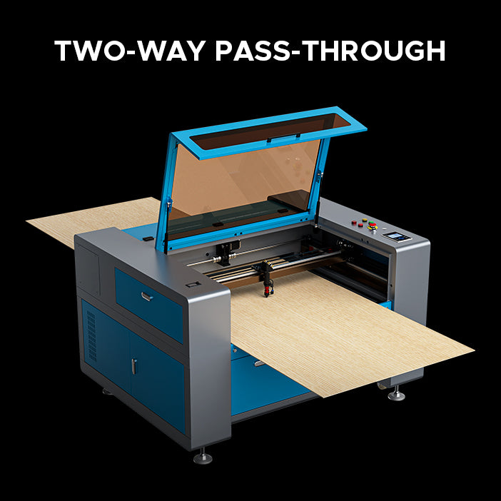 OMTech 100W CO2 Laser Engraver, 24x40 Inch Laser Engraving Machine with Autofocus