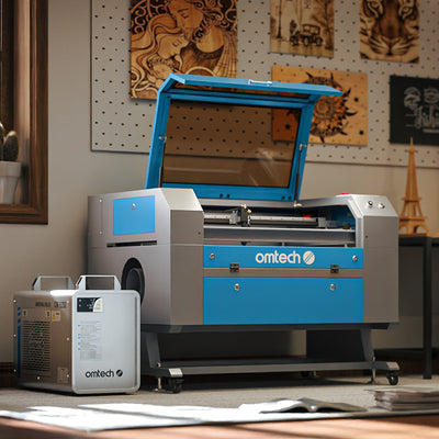 omtech laser; 10w laser engraver; 