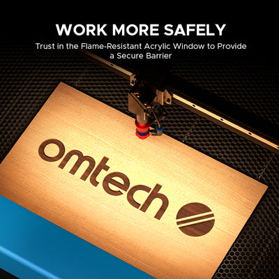 Industrial Laser Cutter Cutting Etching Machine for Wood Glass Acrylic More