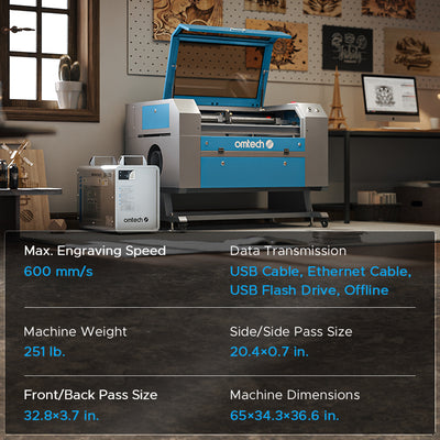 Co2 laser; metal laser engraver; lazer engraver; high powered laser; lightburn software; laser etching machine; acrylic cutting machine