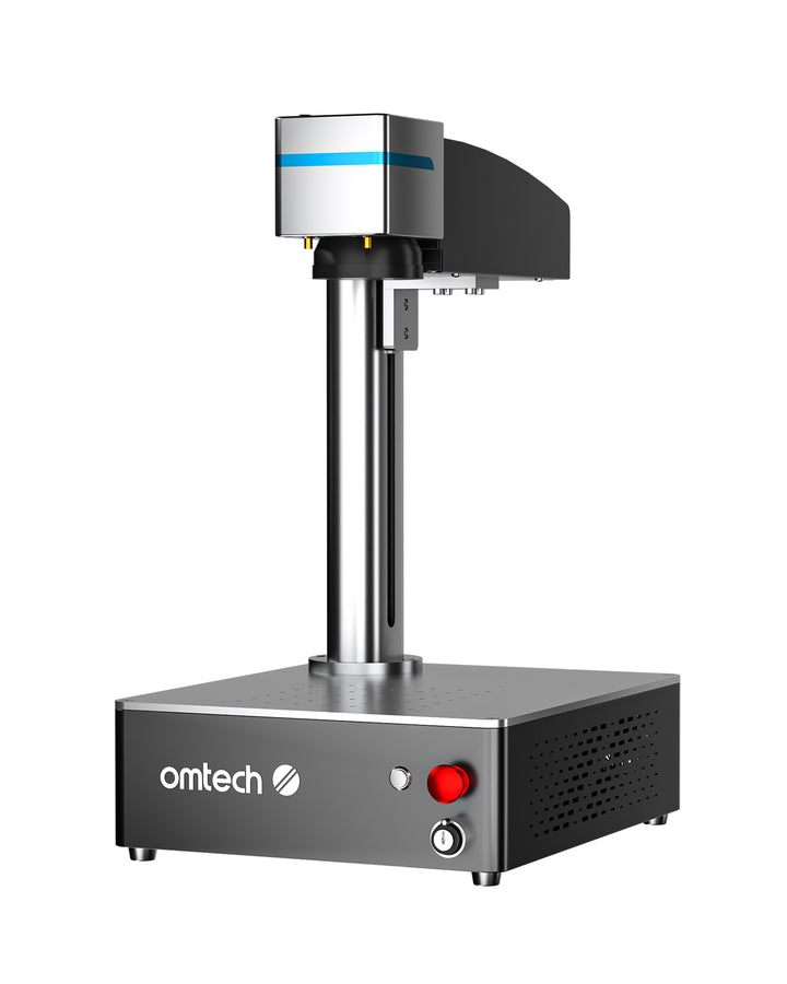 MOPA 20W Integrated Fiber Laser Engraver for Metal – OMTech CA