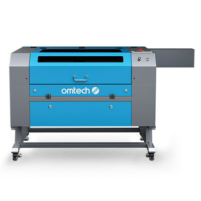 OMTech 100W CO2 Laser Engraver, 100W Laser Cutter and Engraver Machine, 20x28 Industrial Laser Engraving Machine with 4 Way Pass Through Ruida Controller RDWorks, Laser Cutting Machine for Wood Acrylic More