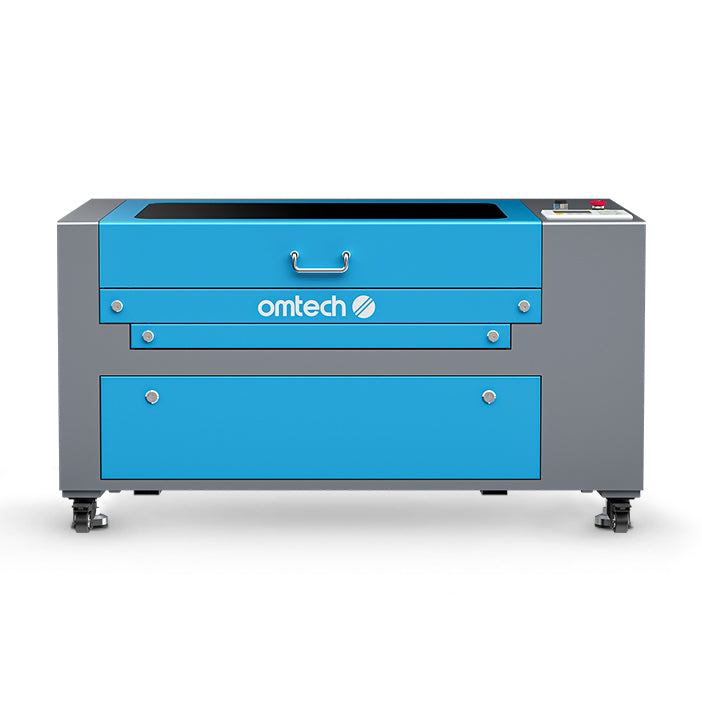 MF1624-60 - 60W CO2 Laser Engraver Cutting Machine with 16" x 24" Working Area
