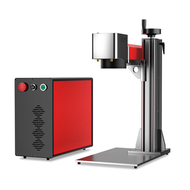 MP6969-60 - 60W MOPA FIBER LASER MARKING ENGRAVING MACHINE WITH 6.9" X 6.9" WORKING AREA