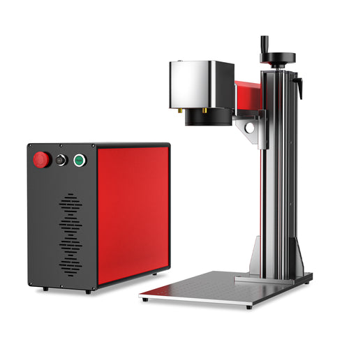 OMTech MOPA 20W Split Fiber Laser Engraver for Metal with 6.9