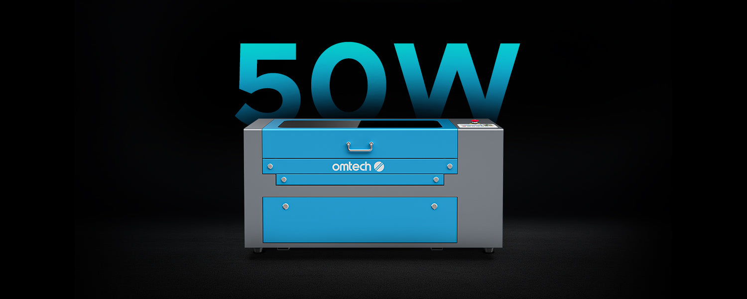 Omtech lasercutter