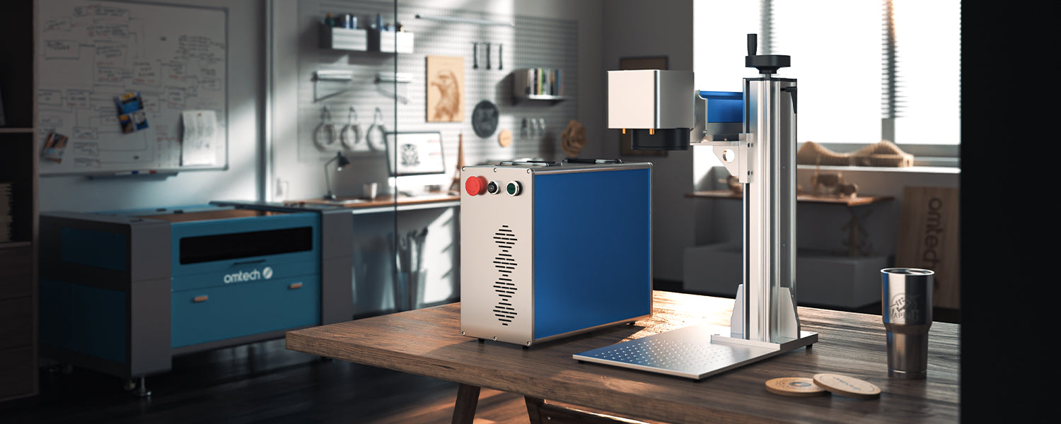Omtech lasercutter