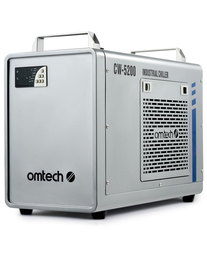 6L CW-5200 INDUSTRIAL WATER CHILLER MACHINE FOR 50W-150W CO2 LASER ENGRAVER
