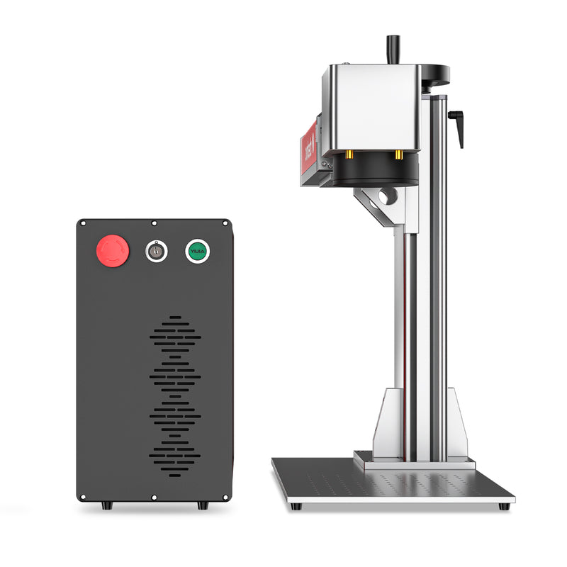MP6969-60 - 60W MOPA FIBER LASER MARKING ENGRAVING MACHINE WITH 6.9" X 6.9" WORKING AREA