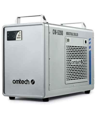 6L Industrial Dual Water Chiller for 50W-150W CO2 Laser Engraver Machines