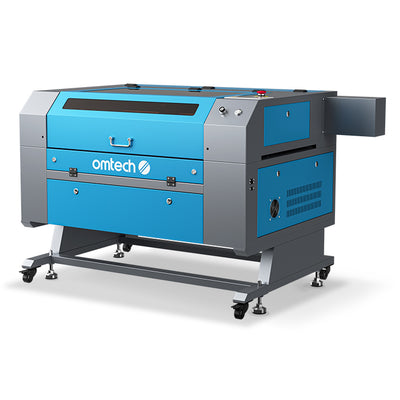 OMTech Maker AF2028-80 90W CO2 Laser Engraver and Cutter with 20" x 28" Working Area and Autofocus