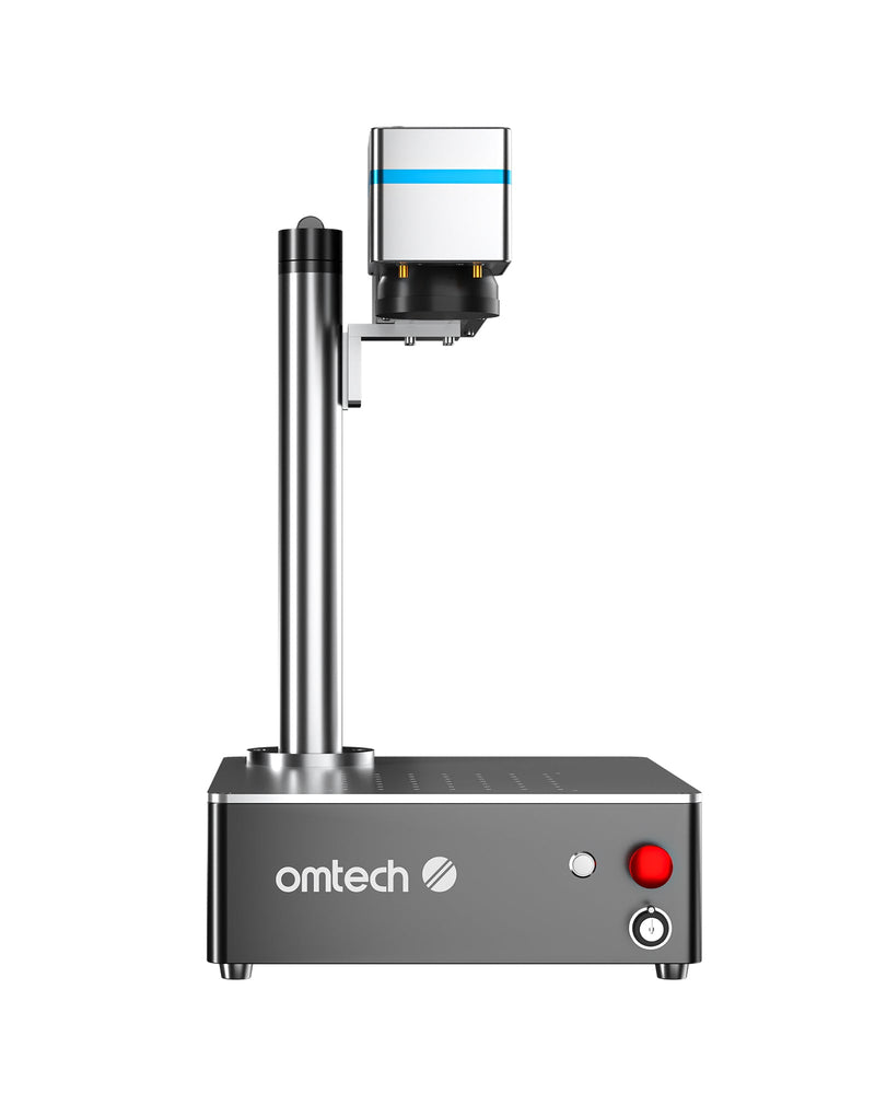 Mopa Compact 60 - 60W Intergrated MOPA Fiber Laser Marker Engraving Machine with 6.9"x6.9" Working Area for Metal