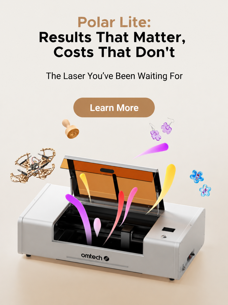 Omtech lasercutter