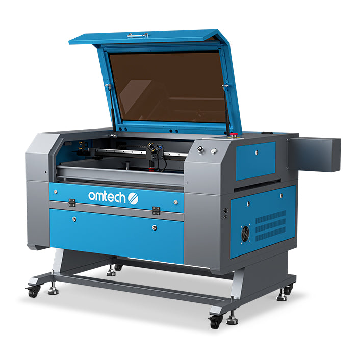 OMTech Maker AF2028-80 90W CO2 Laser Engraver and Cutter with 20" x 28" Working Area and Autofocus