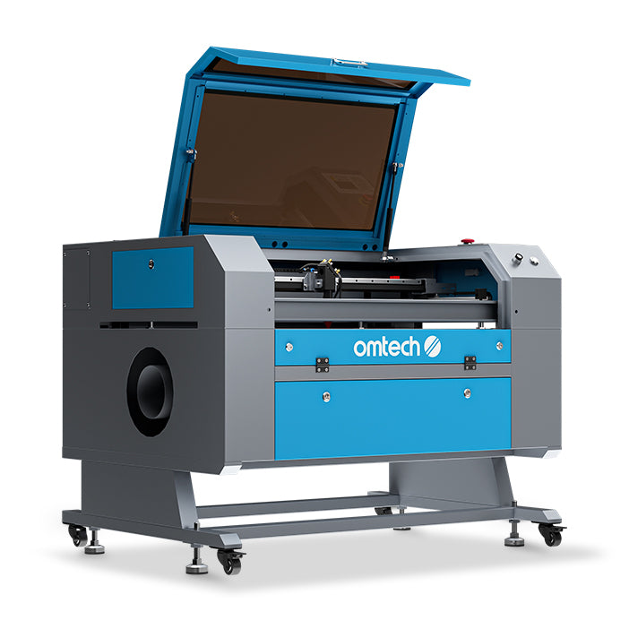 OMTech Maker AF2028-80 90W CO2 Laser Engraver and Cutter with 20" x 28" Working Area and Autofocus