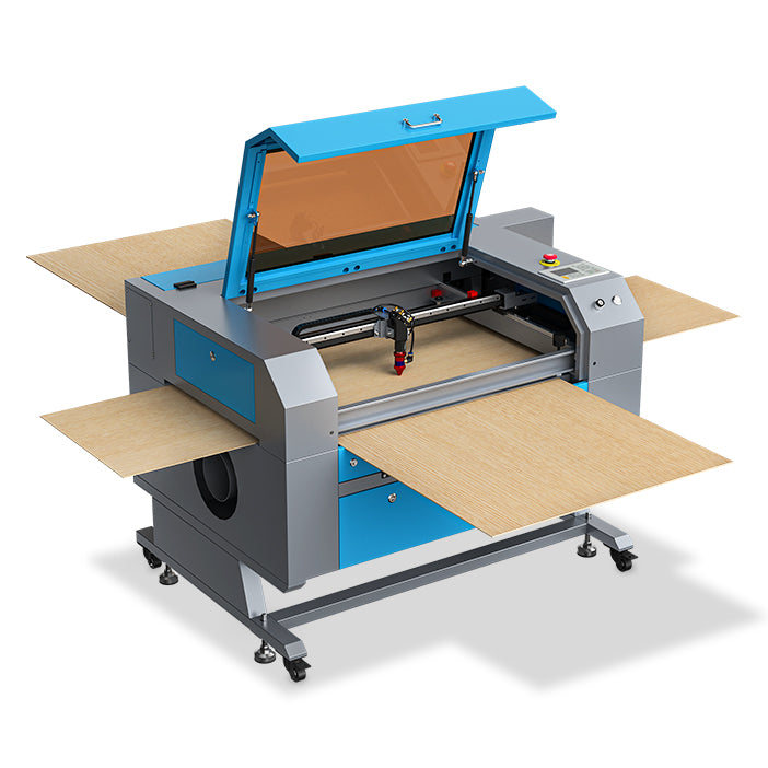 OMTech Maker AF2028-80 90W CO2 Laser Engraver and Cutter with 20" x 28" Working Area and Autofocus