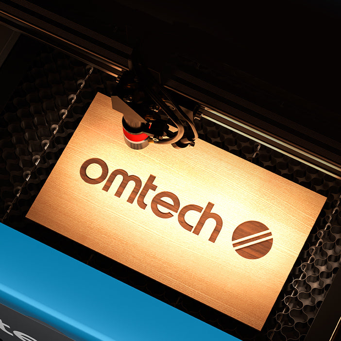 K40+ 40W Desktop CO2 Laser Engraver for Beginners – OMTech CA